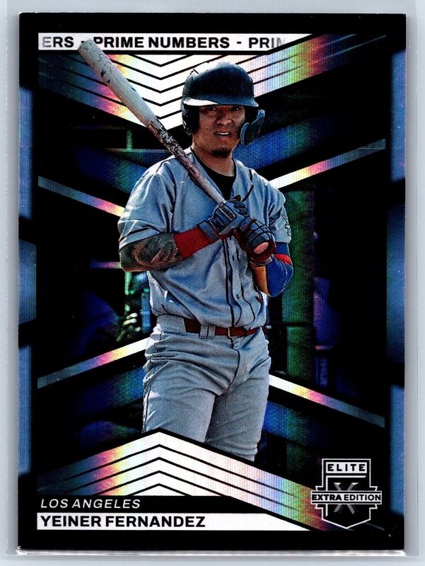 2023 Elite Extra Edition #115 Prime Numbers A /200