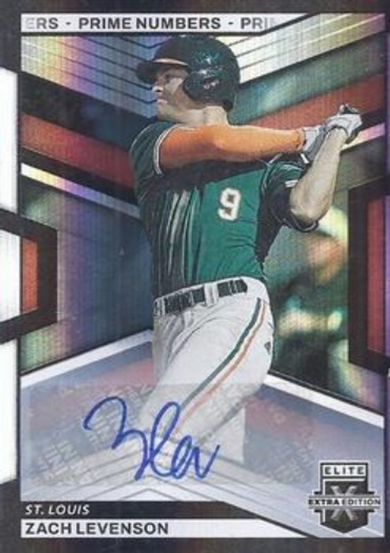 2023 Elite Extra Edition #78 Prime Numbers A Signatures /200