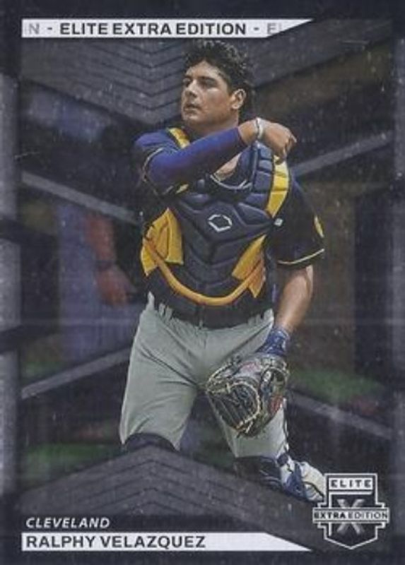 Ralphy Velazquez 2023 Elite Extra Edition #83 Base RAW