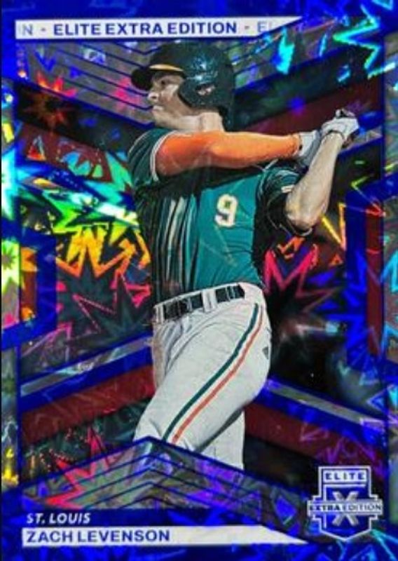 2023 Elite Extra Edition #78 Blue /16