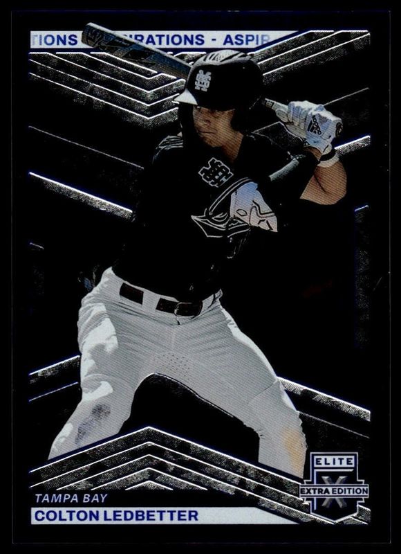 2023 Elite Extra Edition #26 Aspirations Blue /349