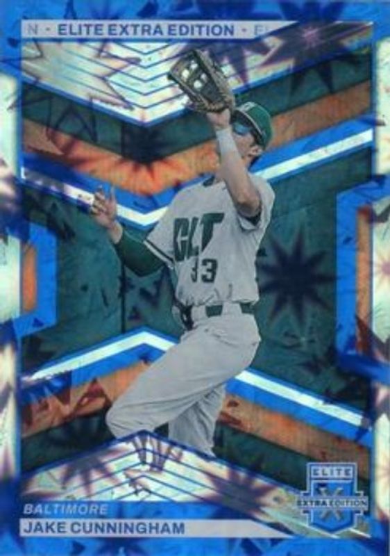 2023 Elite Extra Edition #114 Blue /16