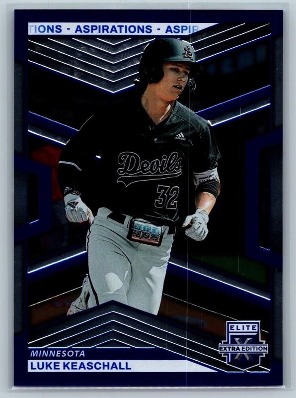 2023 Elite Extra Edition #82 Aspirations Blue /349
