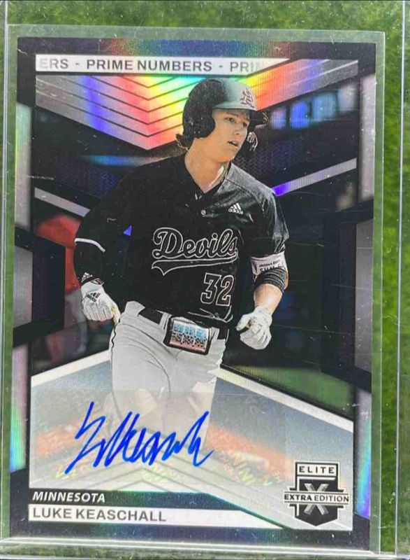 2023 Elite Extra Edition #82 Prime Numbers C Signatures /9