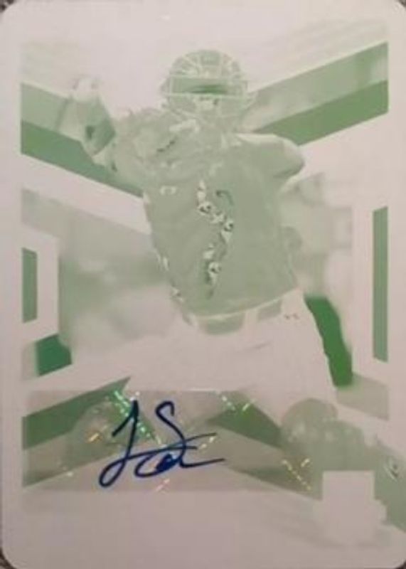 2023 Elite Extra Edition #102 Signatures Printing Plates Yellow /1