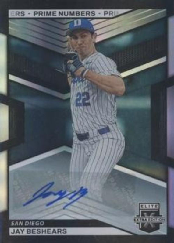 2023 Elite Extra Edition #42 Prime Numbers C Signatures /9