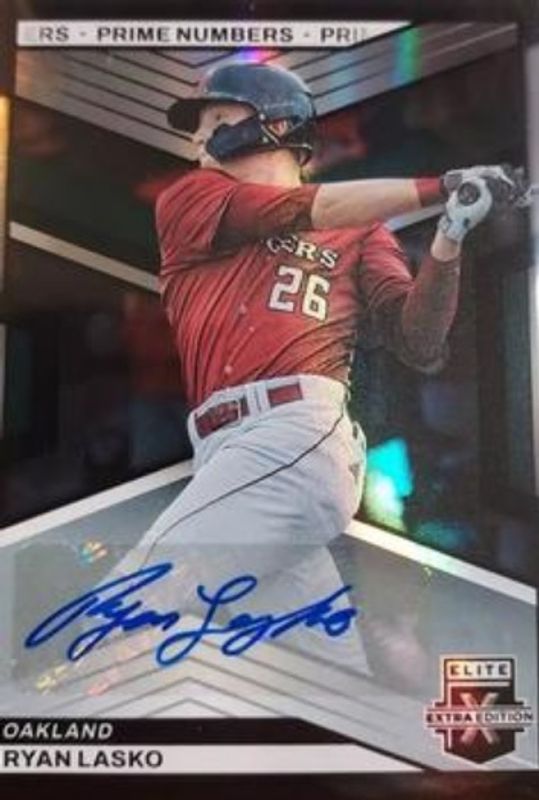 2023 Elite Extra Edition #131 Prime Numbers C Signatures /9
