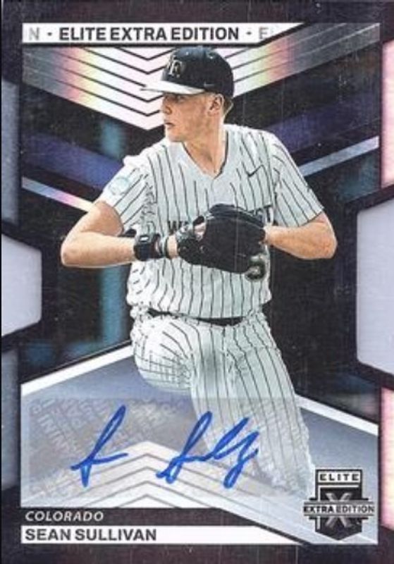 2023 Elite Extra Edition #44 Signatures die-cut /399