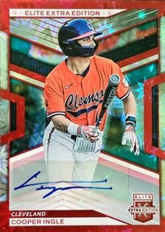 2023 Elite Extra Edition #69 Red Signatures /5