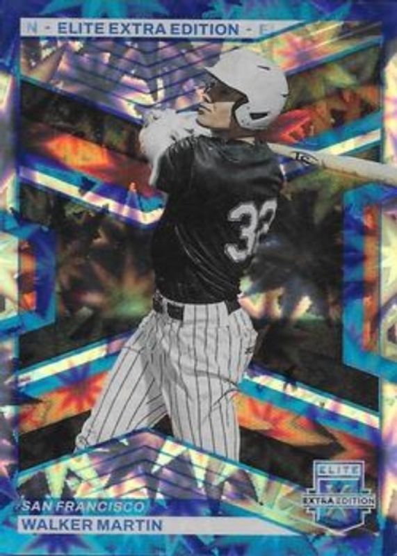 2023 Elite Extra Edition #111 Blue /16
