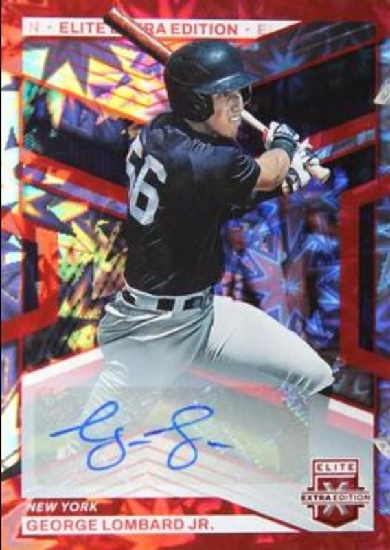 2023 Elite Extra Edition #6 Red Signatures /5