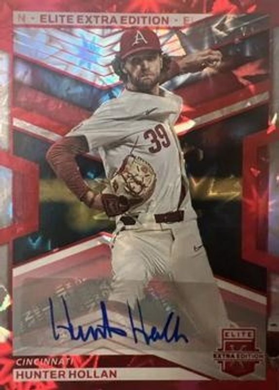 2023 Elite Extra Edition #70 Red Signatures /5