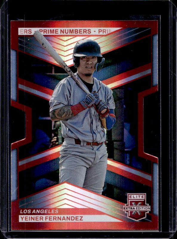 2023 Elite Extra Edition #115 Prime Numbers B Die-Cut /60