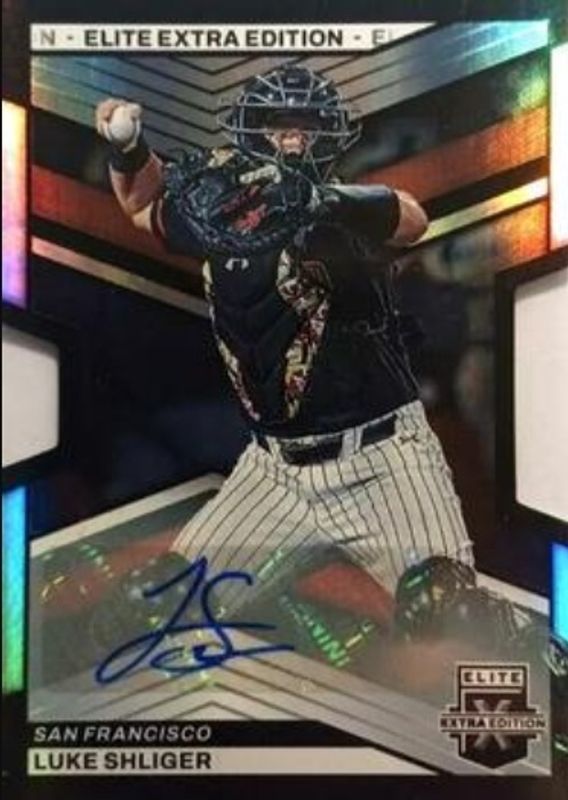 2023 Elite Extra Edition #102 Signatures die-cut /399