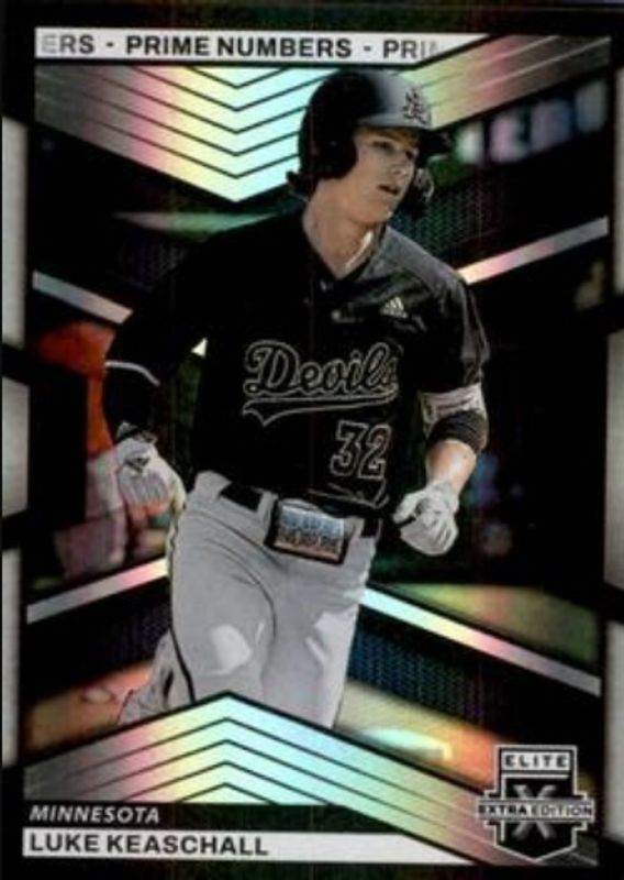 Luke Keaschall 2023 Elite Extra Edition #82 Prime Numbers A /200 RAW
