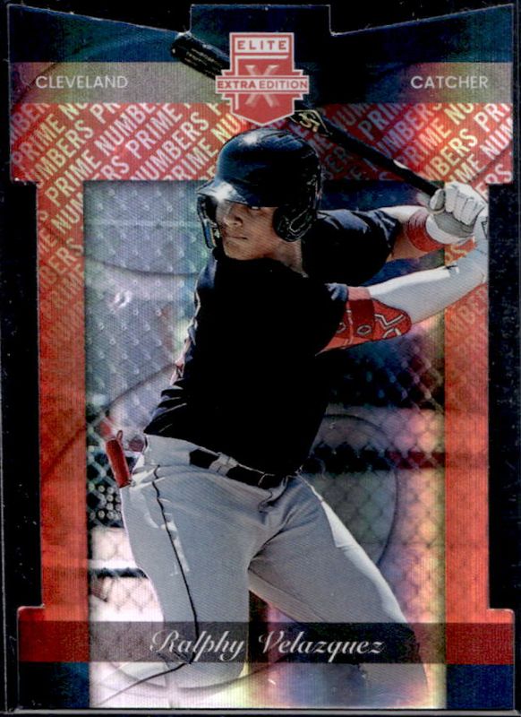 Ralphy Velazquez 2023 Elite Extra Edition #155 Prime Numbers A /200 RAW