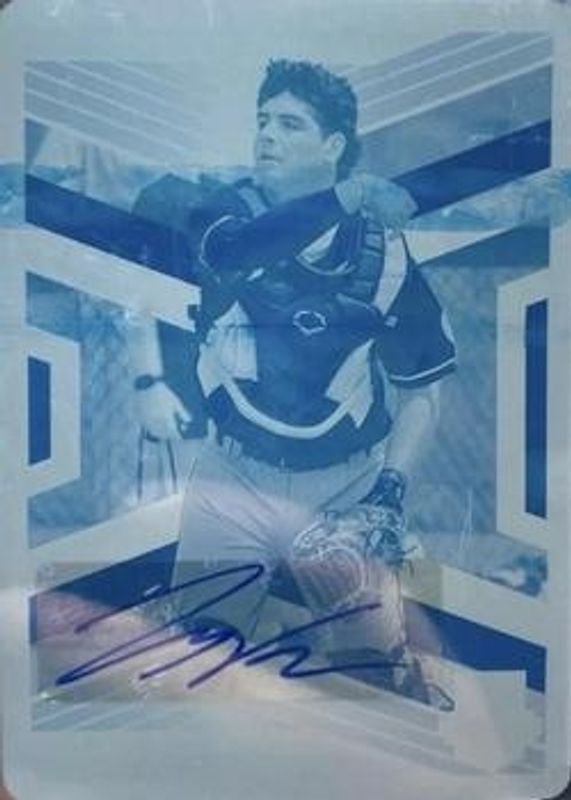 Ralphy Velazquez 2023 Elite Extra Edition #83 Signatures Printing Plates Cyan /1 RAW
