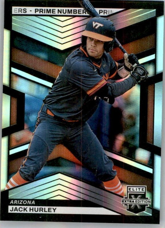 2023 Elite Extra Edition #80 Prime Numbers A /200