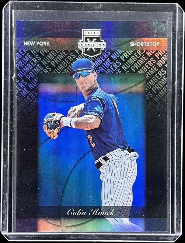 Colin Houck 2023 Elite Extra Edition #157 Prime Numbers A /200 RAW