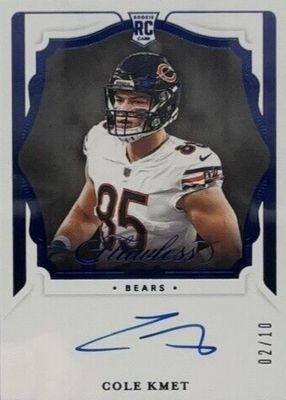 2020 Flawless #RSS-CKM Rookie Shadow Signatures - Sapphire (/10)