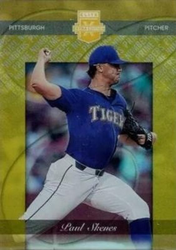 Paul Skenes 2023 Elite Extra Edition #160 Prime Numbers Gold /24 RAW