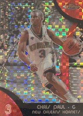 2007 Topps Finest #14 X-Fractor /15