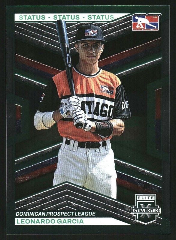 Roni Garcia 2023 Elite Extra Edition #174 Status Green /499 RAW
