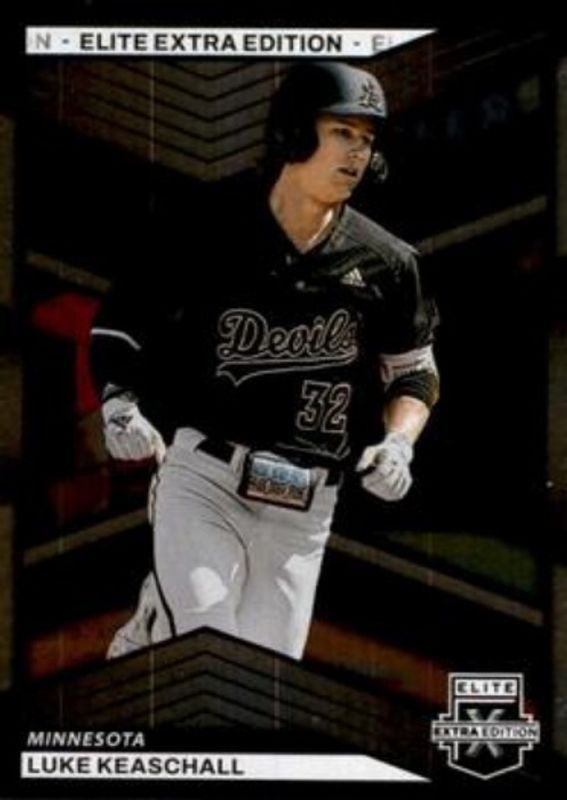 Luke Keaschall 2023 Elite Extra Edition #82 Base RAW