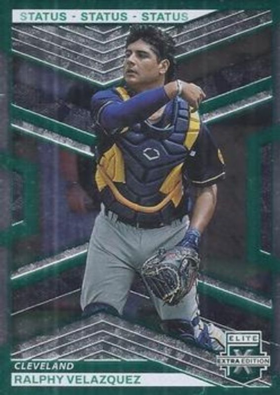Ralphy Velazquez 2023 Elite Extra Edition #83 Status Green /499 RAW