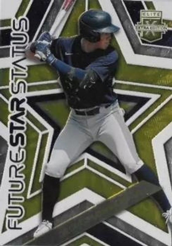 George Lombard 2023 Elite Extra Edition #FS-13 Future Star - Status Gold /10 RAW