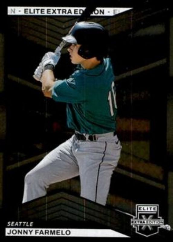 Jonny Farmelo 2023 Elite Extra Edition #35 Base RAW