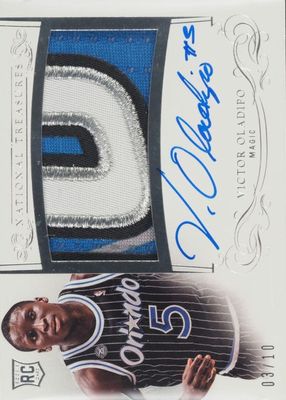 2013 National Treasures #116 Rookie Patch Auto Horizontal /10