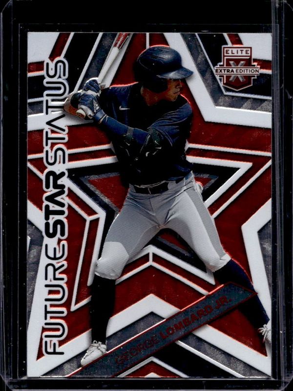 George Lombard 2023 Elite Extra Edition #FS-13 Future Star - Status RAW