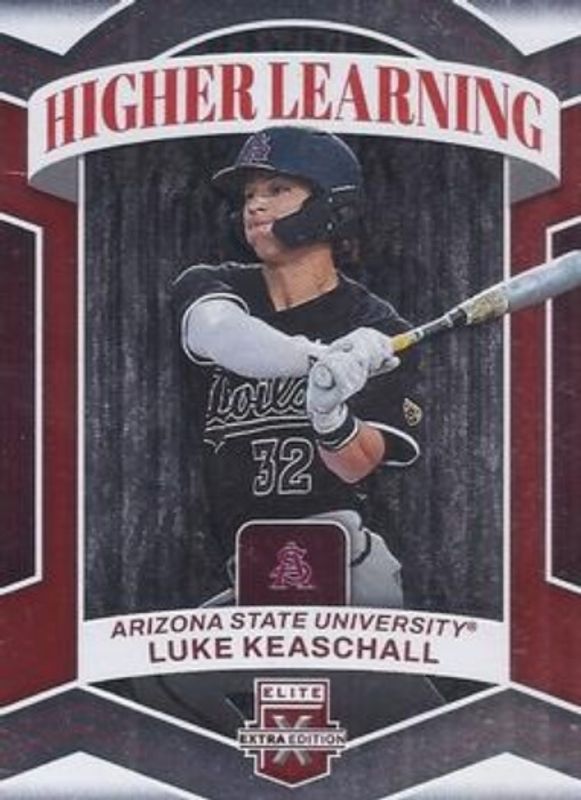 Luke Keaschall 2023 Elite Extra Edition #HL-3 Higher Learning RAW