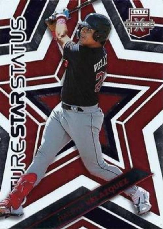 Ralphy Velazquez 2023 Elite Extra Edition #FS-3 Future Star - Status RAW