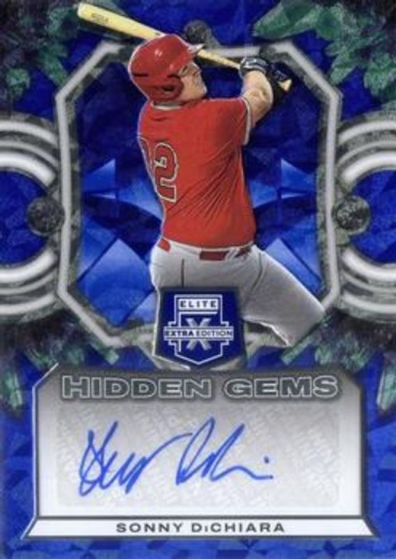 2023 Elite Extra Edition #HG-SDC Hidden Gems - Blue Signatures