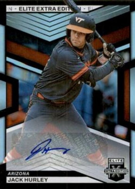 Jack Hurley 2023 Elite Extra Edition #80 Signatures RAW