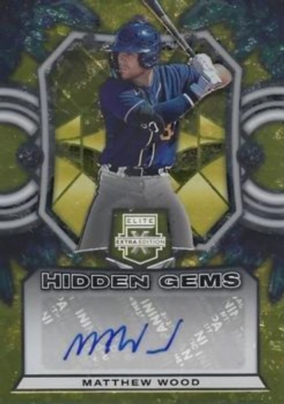 2023 Elite Extra Edition #HG-MWD Hidden Gems - Gold Signatures /10