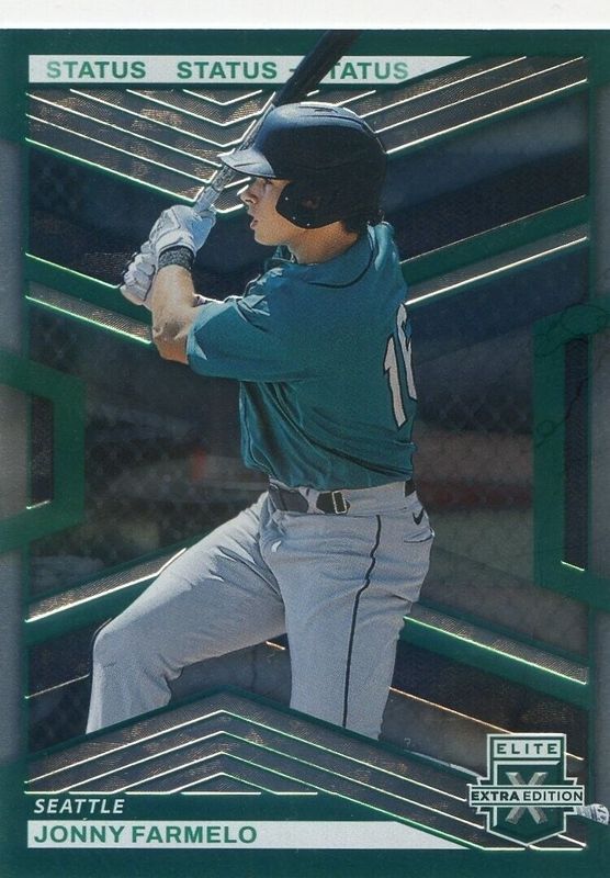Jonny Farmelo 2023 Elite Extra Edition #35 Status Green /499 RAW