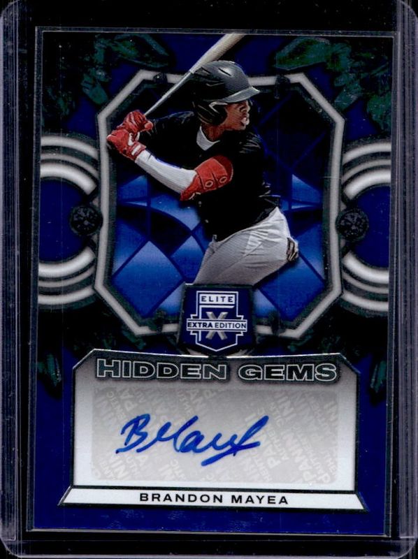 2023 Elite Extra Edition #HG-BMY Hidden Gems - Blue Signatures