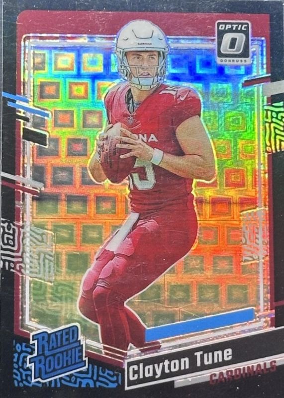 2023 Optic #202 Black Pandora /25