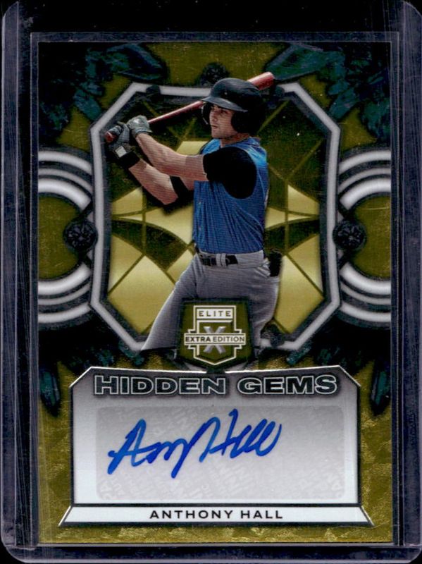 2023 Elite Extra Edition #HG-AHL Hidden Gems - Gold Signatures /10