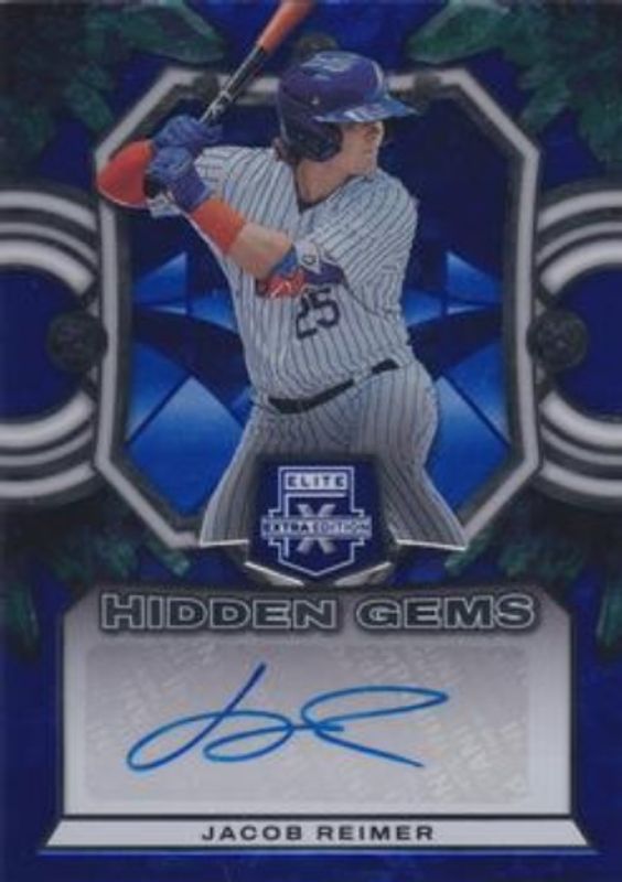 2023 Elite Extra Edition #HG-JRM Hidden Gems - Blue Signatures