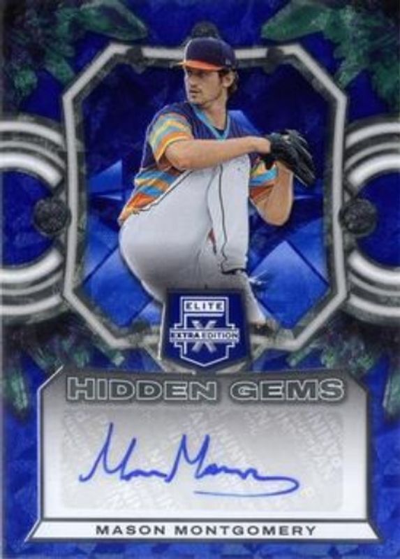 2023 Elite Extra Edition #HG-MMG Hidden Gems - Blue Signatures
