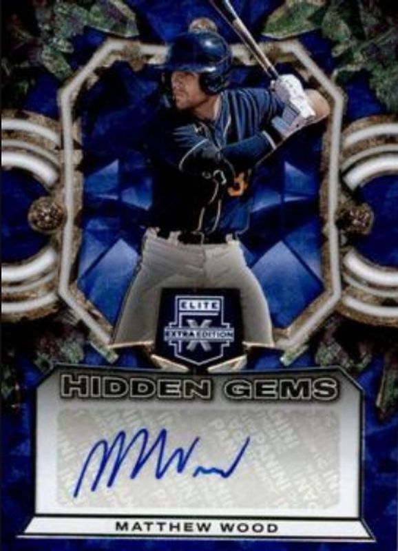 2023 Elite Extra Edition #HG-MWD Hidden Gems - Blue Signatures