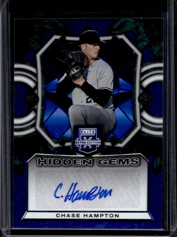 2023 Elite Extra Edition #HG-CHP Hidden Gems - Blue Signatures