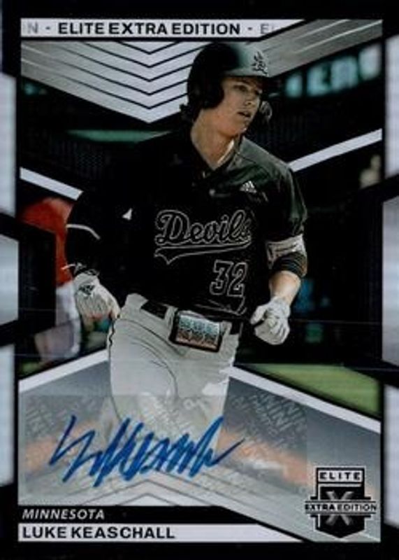 Luke Keaschall 2023 Elite Extra Edition #82 Signatures RAW