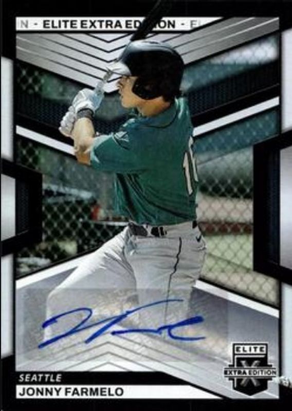 Jonny Farmelo 2023 Elite Extra Edition #35 Signatures RAW
