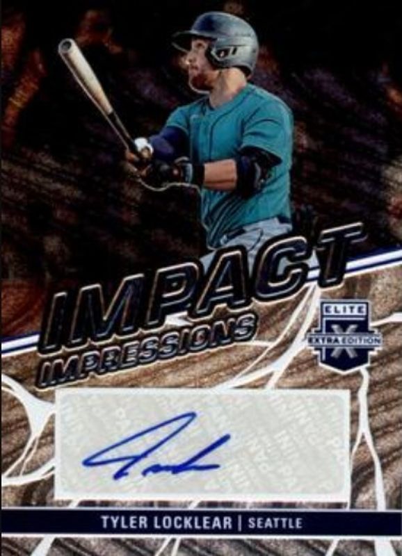 2023 Elite Extra Edition #II-TLK Impact Impressions Signatures