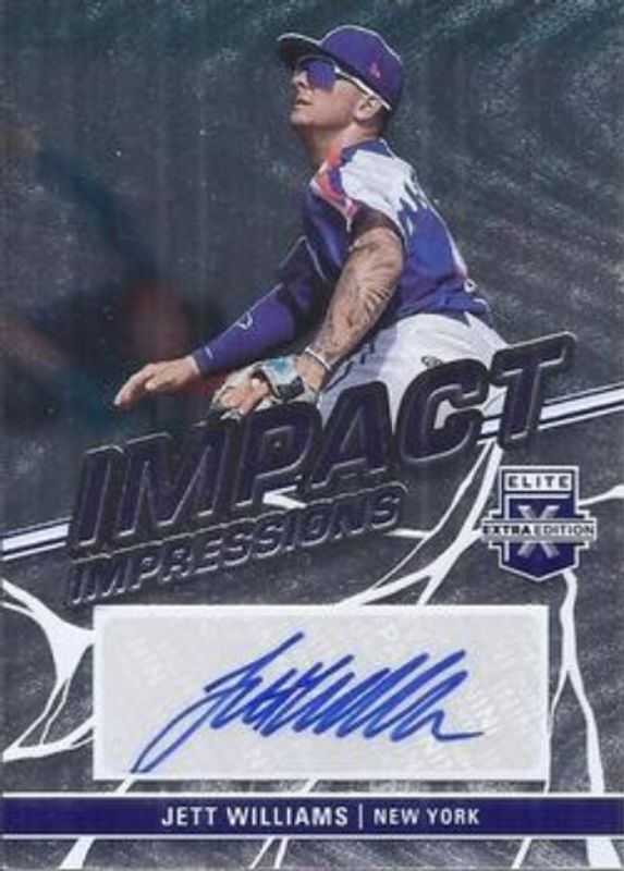2023 Elite Extra Edition #II-JWL Impact Impressions Signatures